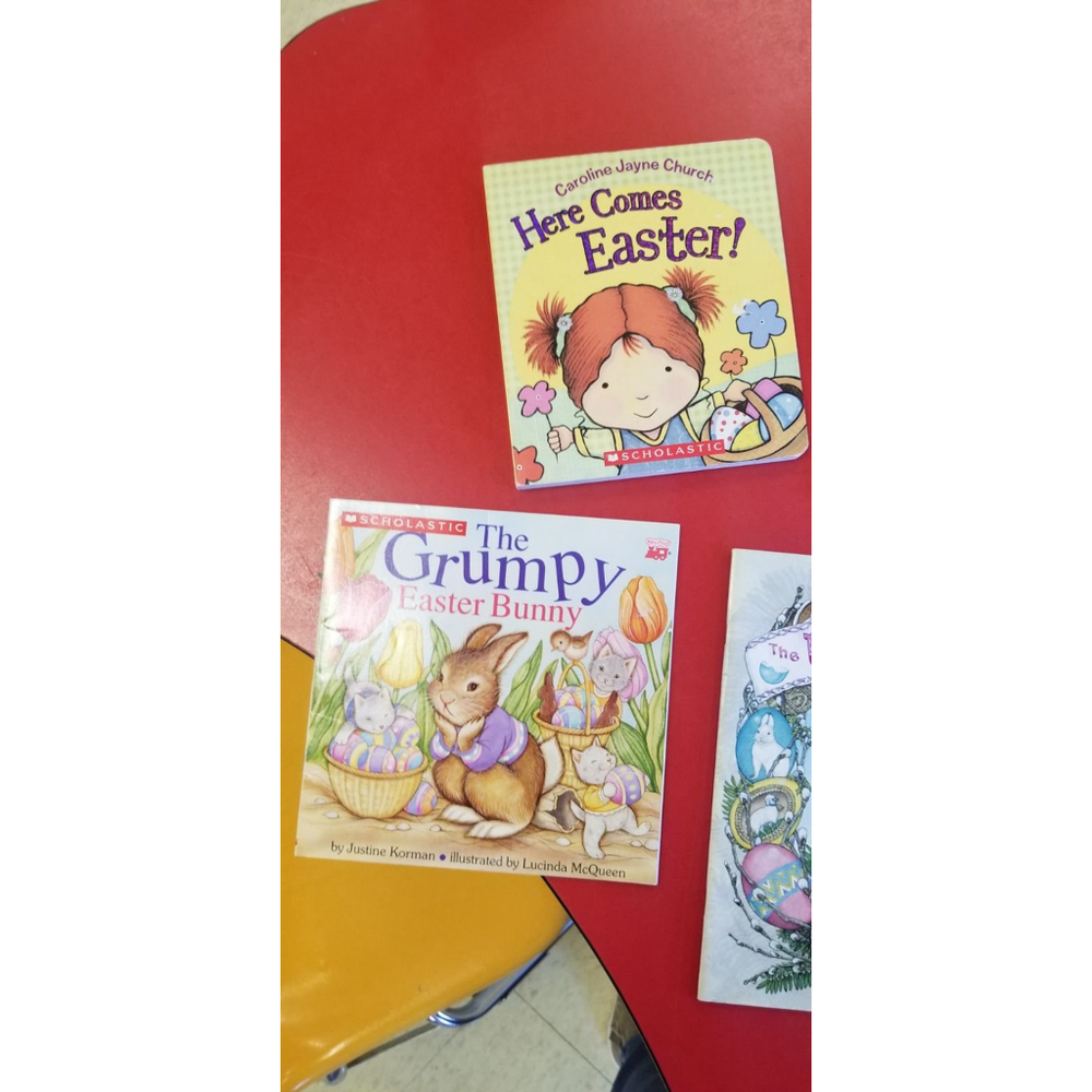 Easter Kids Books Lot of 8 - Picture 6 of 12
